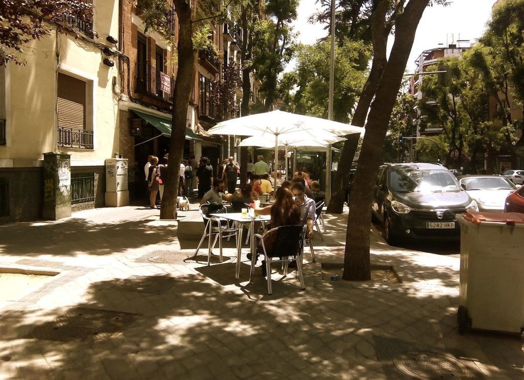 Madrid Downtown Chamberi Appartement Buitenkant foto